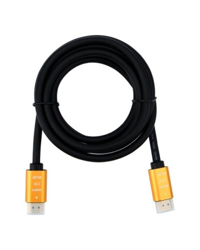 Кабель HDMI - HDMI 2.0, 2м, Gold REXANT 17-6104 в Воронеже Системы видеонаблюдения Pintop.ru