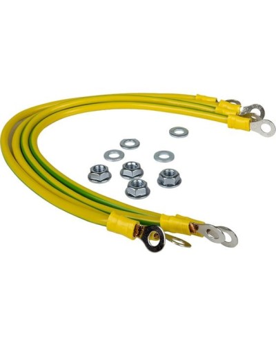 Набор кабелей заземления REXANT (04-2687) в Воронеже Аксессуары для стоек и шкафов Pintop.ru