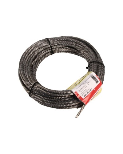 Трос нержавеющий d=5мм REXANT (09-5505) в Воронеже Крепежные изделия Pintop.ru