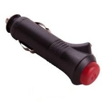 Штекер автоприкуривателя с кнопкой I=3А REXANT 16-0205