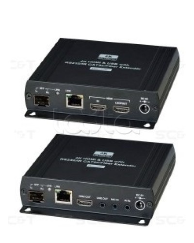 Удлинитель SC&T HKM01-4K в Воронеже Видеоусилители, Модуляторы, Делители Pintop.ru