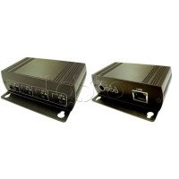 Комплект для передачи сигнала ИК управления по витой паре SC&T IE01