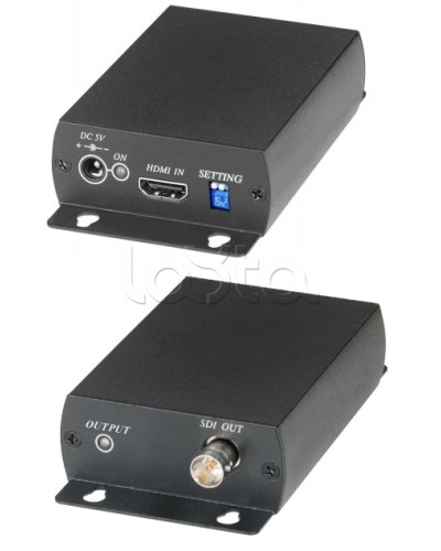 Преобразователь формата HDMI в SDI SC&T SDI02 в Воронеже Видеоусилители, Модуляторы, Делители Pintop.ru