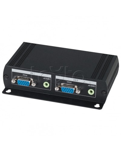 Передатчик VGA и стерео Audio сигнала SC&T VE05ALT в Воронеже Видеоусилители, Модуляторы, Делители Pintop.ru