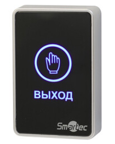 Кнопка выхода Smartec-СКД ST-EX020LSM-BK в Воронеже Кнопки выхода Pintop.ru