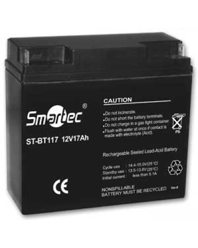 Аккумулятор свинцово-кислотный Smartec ST-BT117 в Воронеже Электротехническое оборудование Pintop.ru