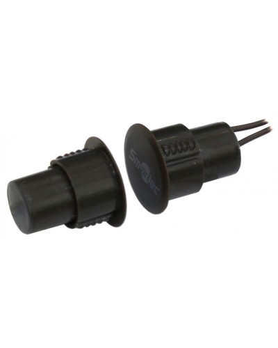 Магнитоконтактный датчик Smartec ST-DM030NO-BR в Воронеже Извещатели охранные Pintop.ru