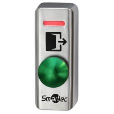 Кнопка металлическая накладная Smartec ST-EX241L