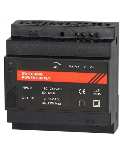 Блок питания Smartec ST-PS103DDL-BK в Воронеже Дополнительное оборудование для СКУД Pintop.ru