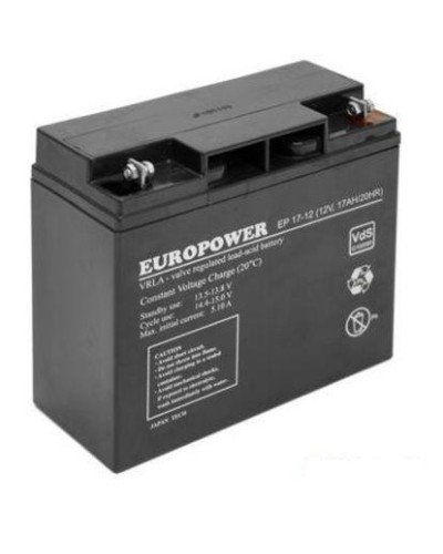 Аккумулятор свинцово-кислотный VIM АКБ 12 - 17 в Воронеже Электротехническое оборудование Pintop.ru