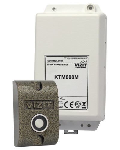 Контроллер ключе Vizit-КТМ601F в Воронеже Многоабонентные устройства Pintop.ru