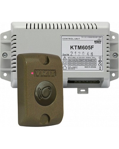 Контроллер ключейVIZIT-RF3 (RFID-13.56МГц) Vizit-КТМ605F в Воронеже Дополнительное оборудование для СКУД Pintop.ru