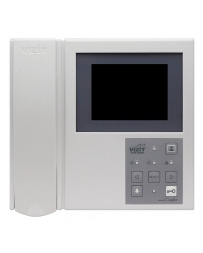 Видеодомофон Vizit-M405 в Воронеже Многоабонентные устройства Pintop.ru