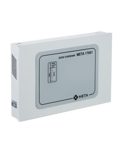Блок усилителя МЕТА 17661 в Воронеже 19 оборудование (рэковое/стоечное) Mета Pintop.ru