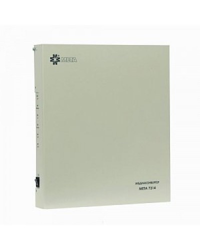 Медиаконвертер МЕТА 7314 в Воронеже Система оповещения и трансляции Мета Pintop.ru