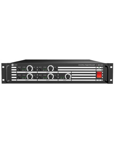 Предусилитель МЕТА 9210 в Воронеже Система оповещения и трансляции Мета Pintop.ru