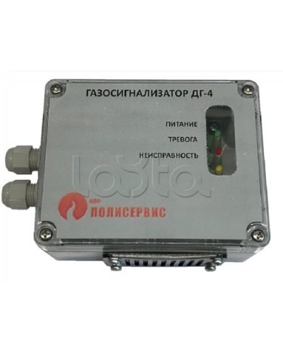 Извещатель газовый Полисервис ДГ-4-ПМ в Воронеже Технологические извещатели Pintop.ru