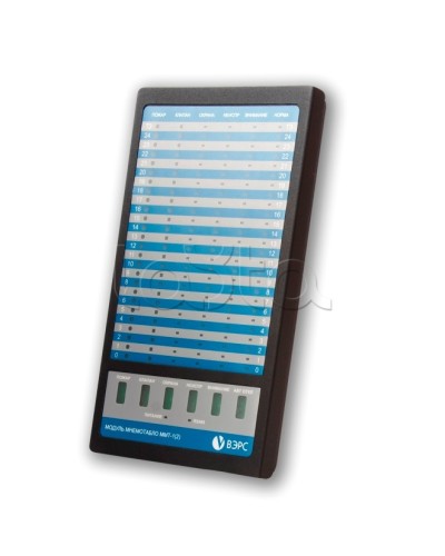 Модуль мнемотабло ВЭРС ММТ(У) исп. 2 в Воронеже Приемно-контрольные приборы Pintop.ru